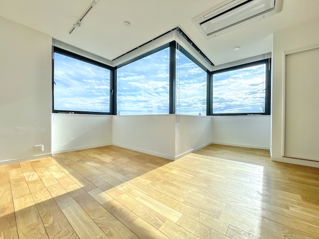空の美術館 404の内観