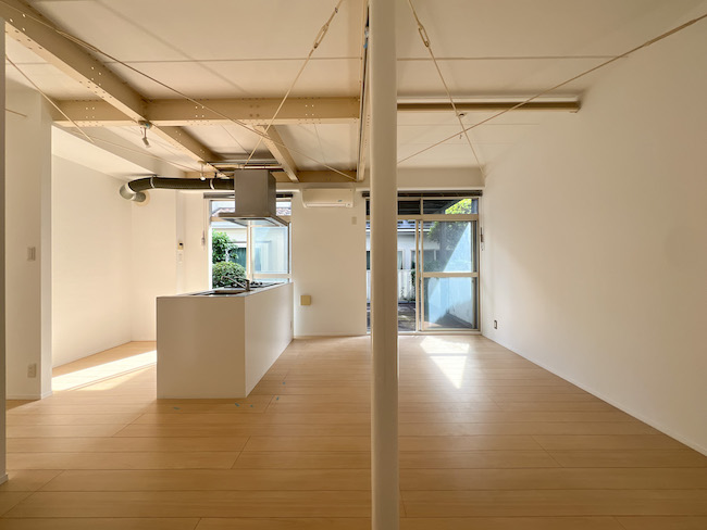 贅沢な非日常 102の内観