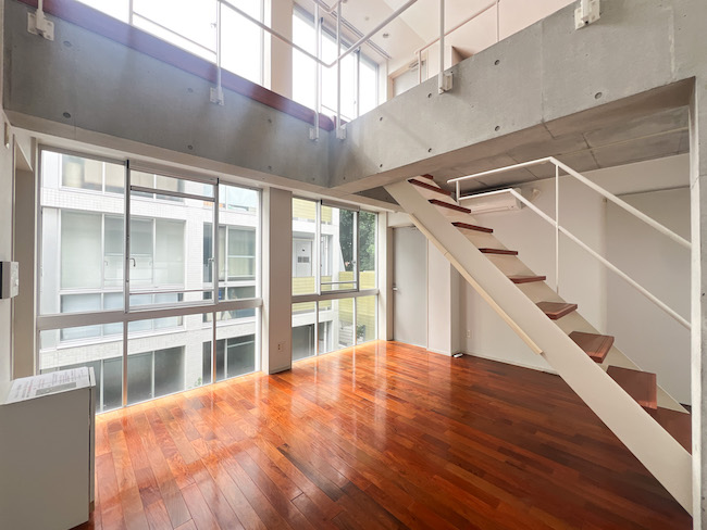 吉祥寺デザイナーズといったら 306の内観