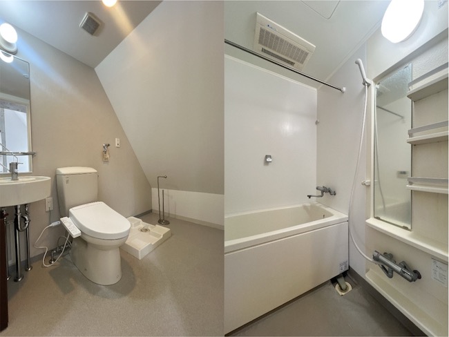 吉祥寺デザイナーズといったら 306の内観