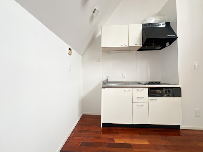 吉祥寺デザイナーズといったら 306の内観