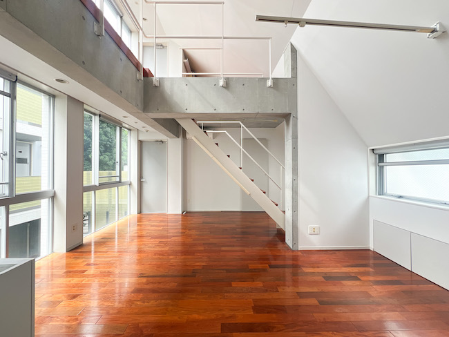 吉祥寺デザイナーズといったら 306の内観