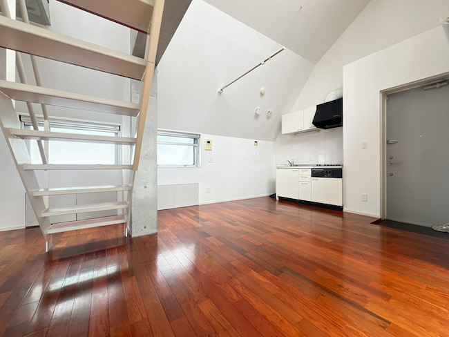 吉祥寺デザイナーズといったら 306の内観