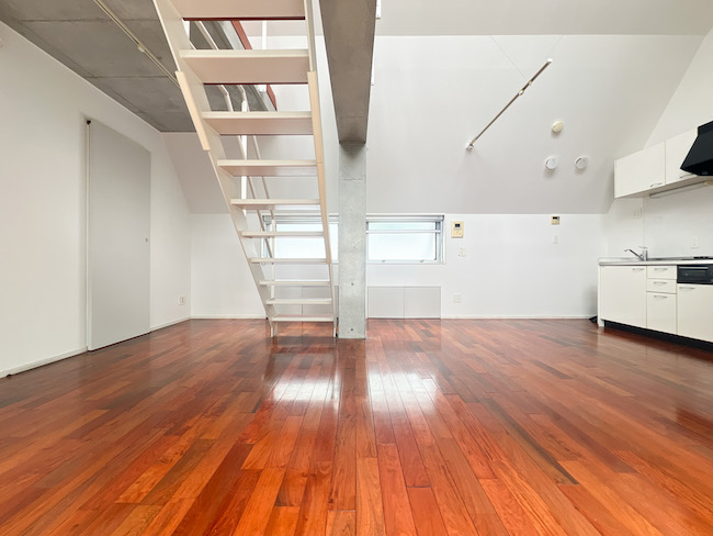 吉祥寺デザイナーズといったら 306の内観