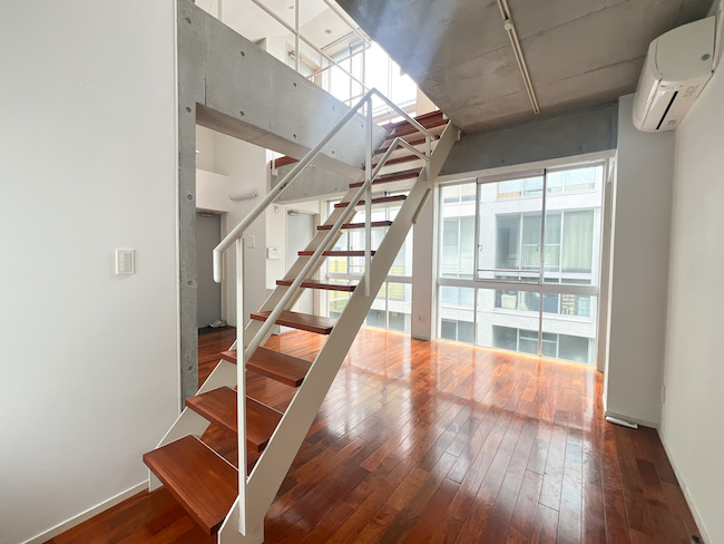 吉祥寺デザイナーズといったら 306の内観