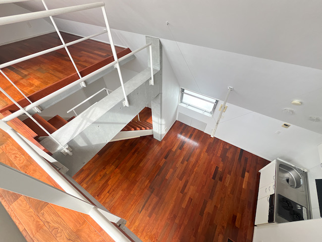 吉祥寺デザイナーズといったら 306の内観