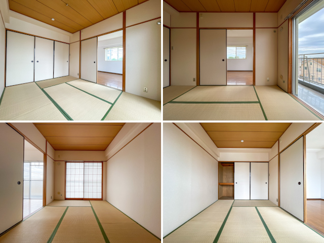 レトロの住み心地 301の内観