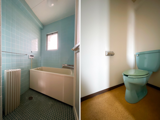 レトロの住み心地 301の内観