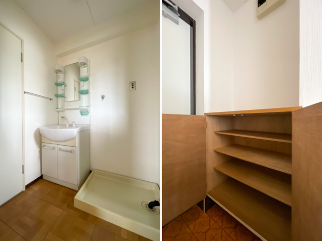 レトロの住み心地 301の内観