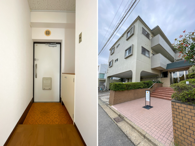 レトロの住み心地 301の内観