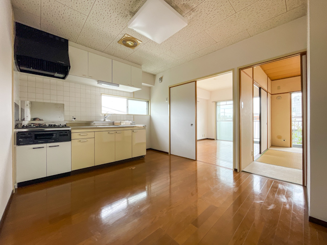 レトロの住み心地 301の内観