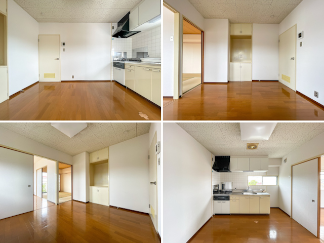 レトロの住み心地 301の内観