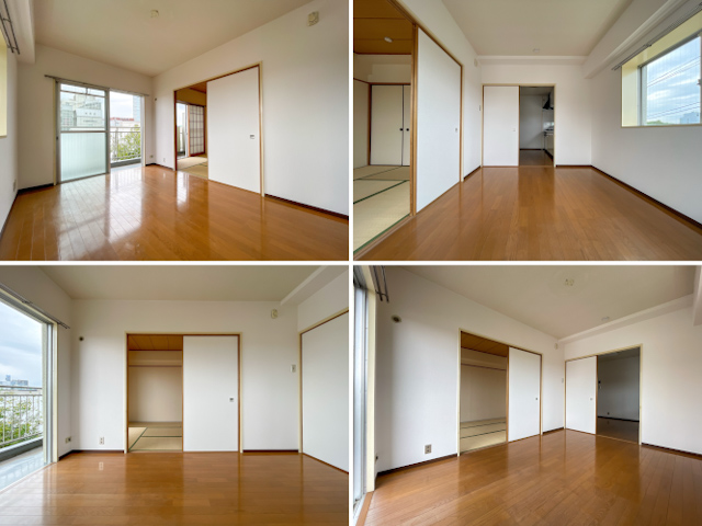 レトロの住み心地 301の内観