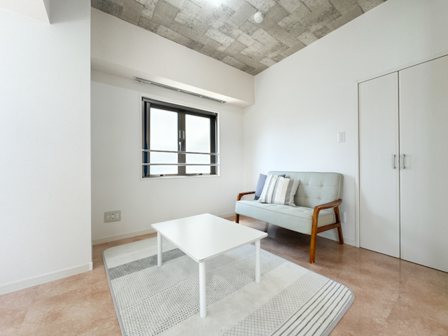 主役は陽だまり 501の内観