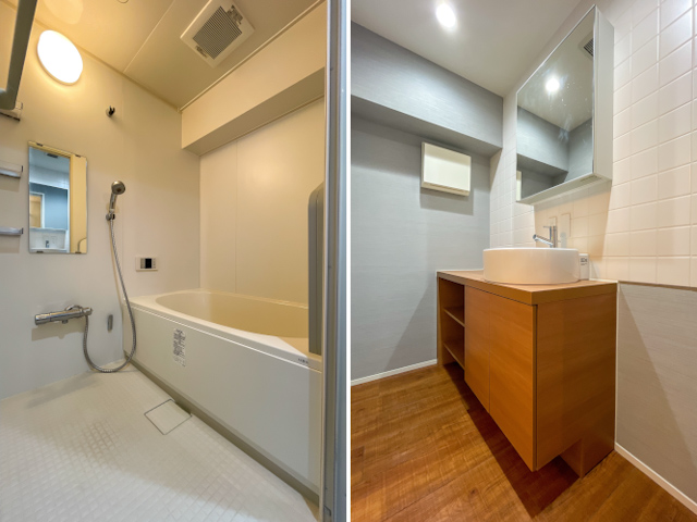 リノベと繋がりの暮らし 502の内観