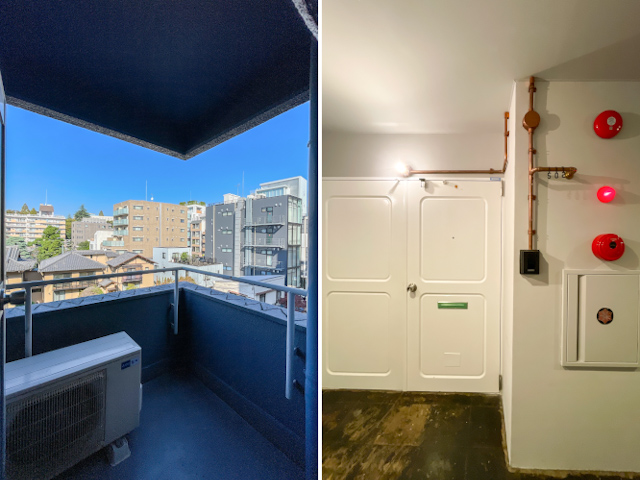 リノベと繋がりの暮らし 502の内観