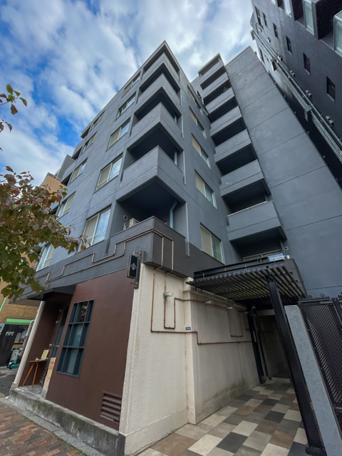 リノベと繋がりの暮らし 502の内観