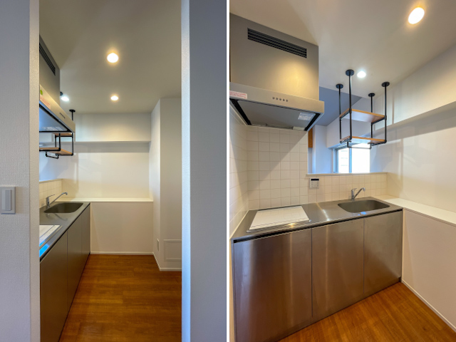 リノベと繋がりの暮らし 502の内観