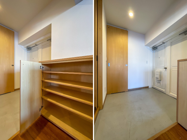 リノベと繋がりの暮らし 502の内観