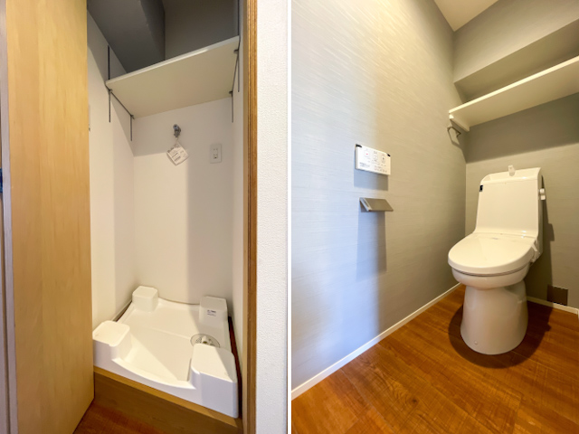 リノベと繋がりの暮らし 502の内観