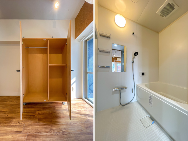 繋がるリノベ暮らし② 702の内観