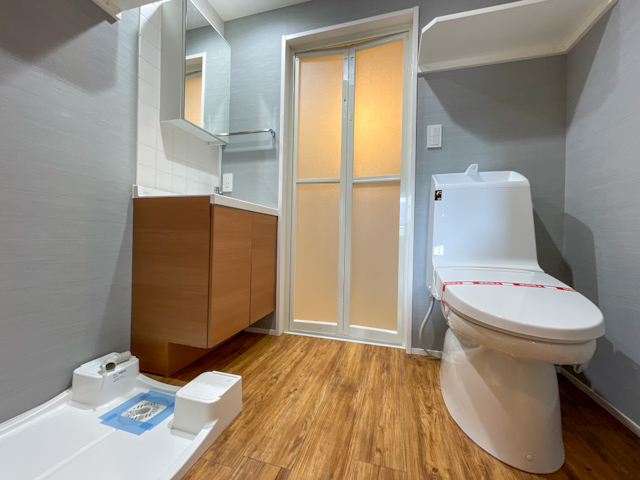 繋がるリノベ暮らし② 702の内観