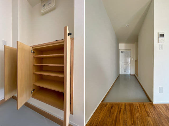 繋がるリノベ暮らし② 702の内観
