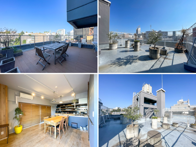 繋がるリノベ暮らし② 702の内観