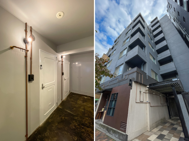 繋がるリノベ暮らし② 702の内観