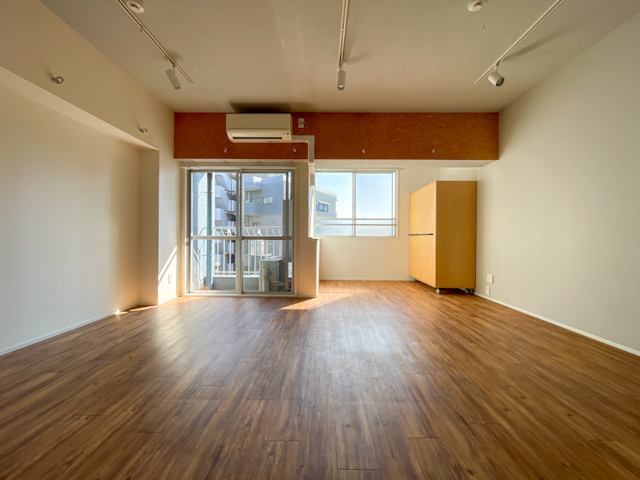 繋がるリノベ暮らし② 702の内観