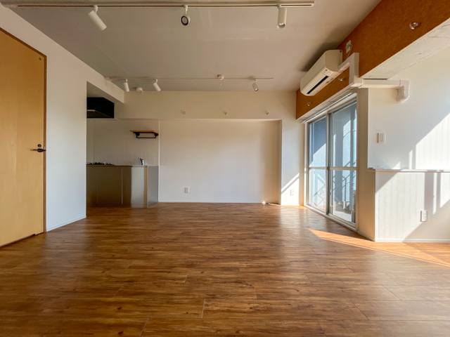 繋がるリノベ暮らし② 702の内観