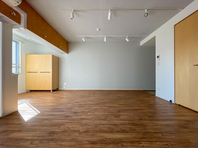 繋がるリノベ暮らし② 702の内観