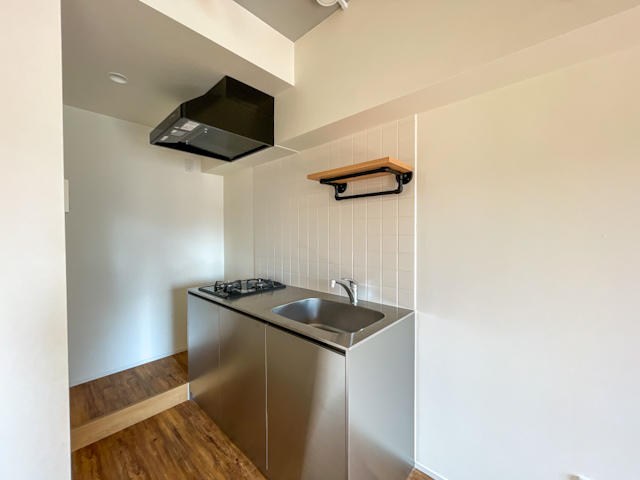 繋がるリノベ暮らし② 702の内観