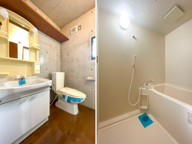 静けさの中に 203の内観