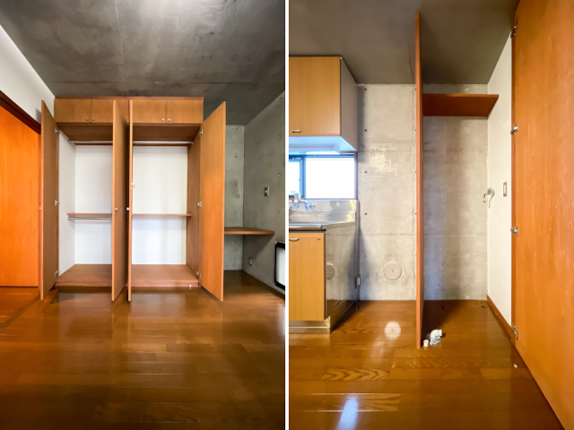 静けさの中に 203の内観