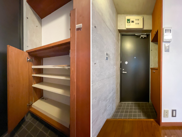 静けさの中に 203の内観