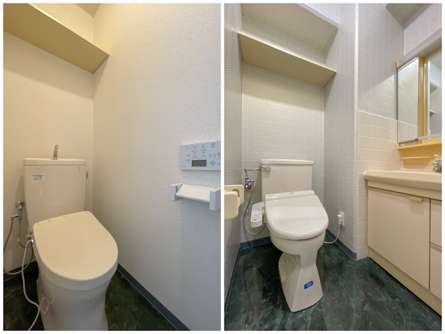 ブナの木と暮らす 401の内観