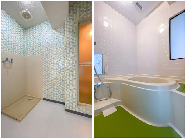 ブナの木と暮らす 401の内観