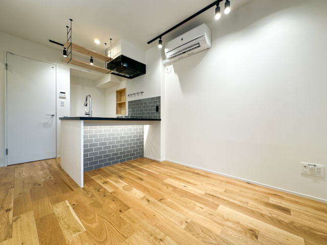 ペットと映画鑑賞 204の内観