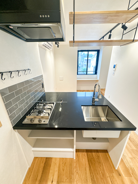 ペットと映画鑑賞 204の内観