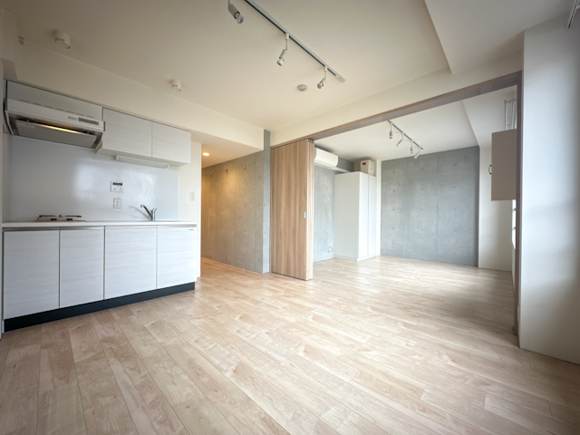穏やかに住む 602の内観