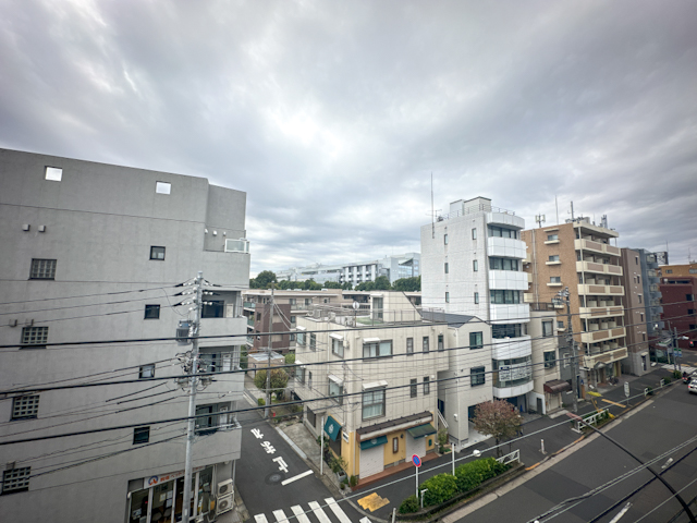 穏やかに住む 602の内観