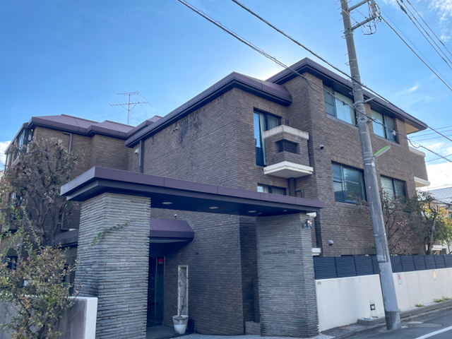 ホテルライクな日常 303の内観