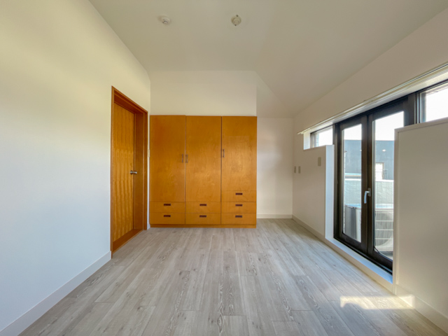 三角屋根のひみつ基地 3Fの内観