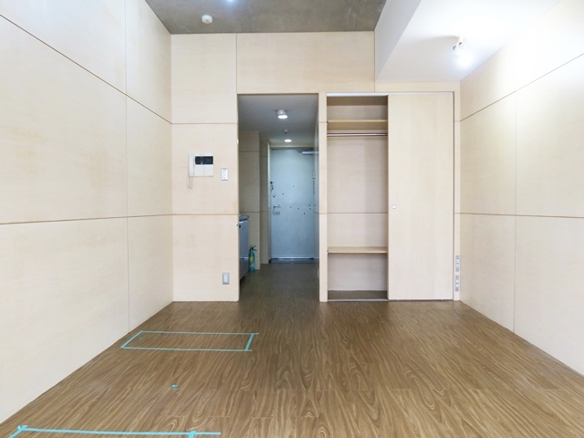 都会で深呼吸 1007の内観