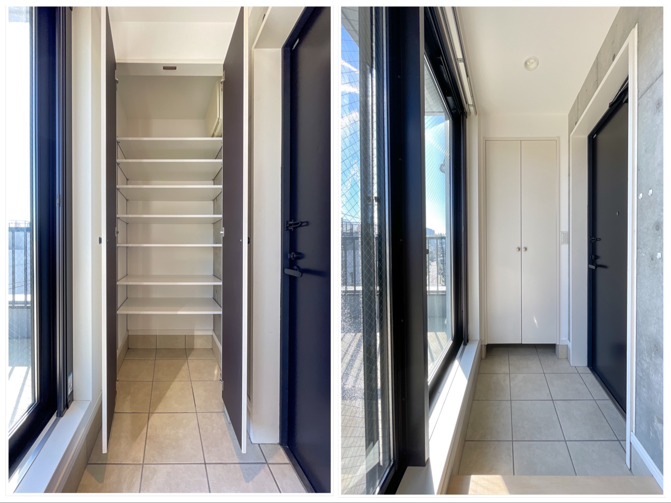 太陽を味方に 401の内観