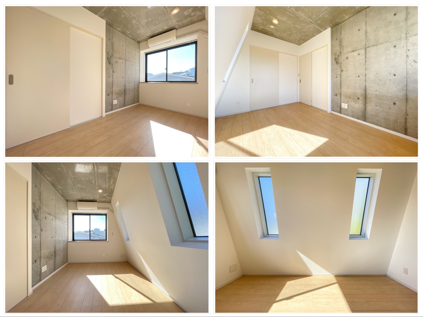 太陽を味方に 401の内観