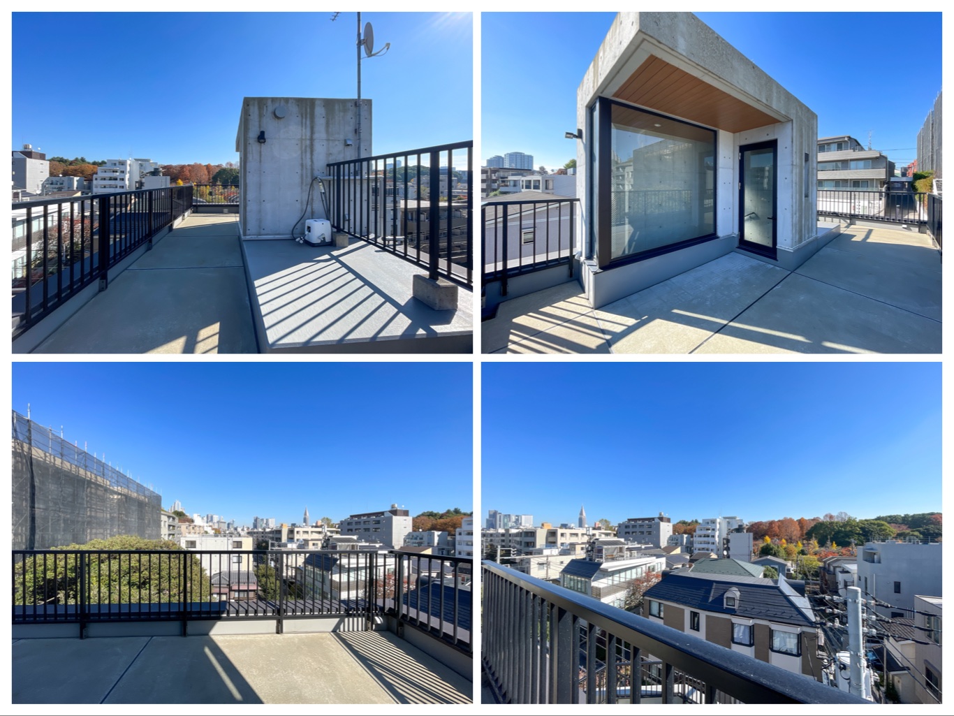 太陽を味方に 401の内観