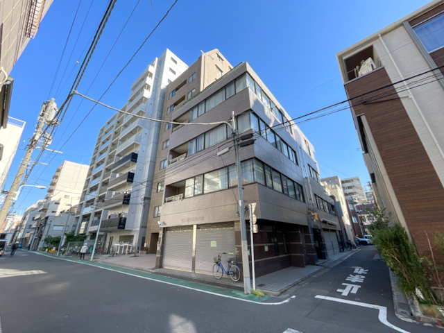 蔵前ビルヂング 502の内観