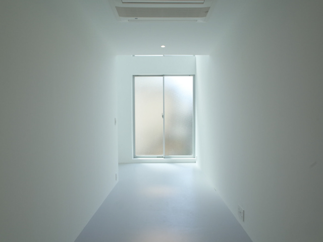 純白の美術館 Aの外観